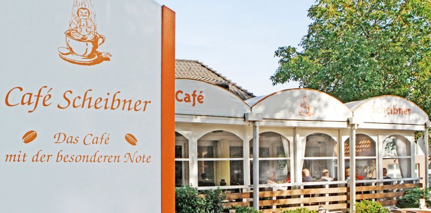 Das Café Scheibner im Teufelsmoor